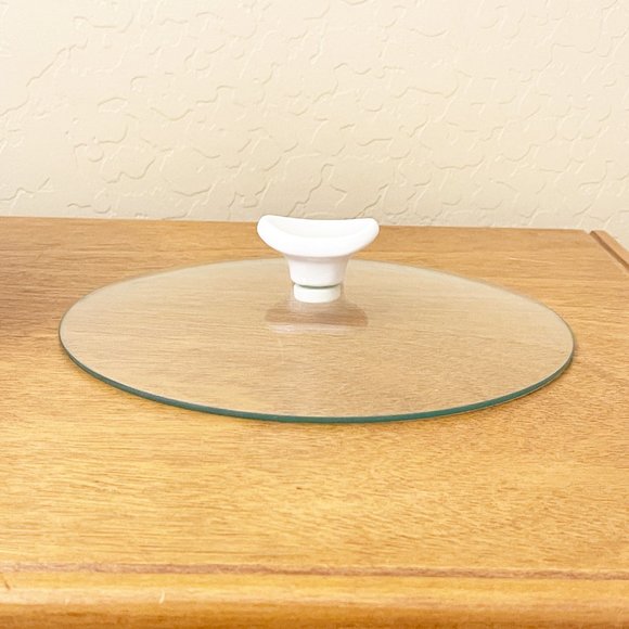 CorningWare French White Stoneware 2.5 qt 2.3 L Cassarole Baking Dish with Lid - Picture 5 of 8